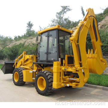 Backhoe loader 4x4 Wheel loader